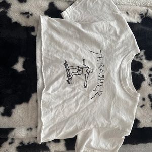 Thrasher Crop top